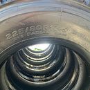 225/80R17.5 BRIDGESTONE, W900 2024年製未使用　激安美品　　6本セット:155,000円