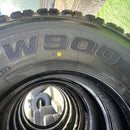225/80R17.5 BRIDGESTONE, W900 2024年製未使用　激安美品　　6本セット:155,000円