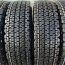 225/80R17.5 BRIDGESTONE, W900 2024年製未使用　激安美品　　6本セット:155,000円