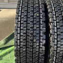 225/80R17.5 BRIDGESTONE, W900 2024年製未使用　激安美品　　6本セット:155,000円