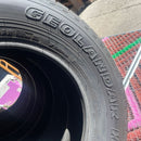 225/75R17 ヨコハマ LT. GEOLANDAR. H/T. GO56. ほぼ新品　夏タイヤ　4本セット:27000円