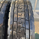 225/80R17.5 DUNLOP, SP680 激安美品　　6本セット:40,000円