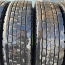 225/80R17.5 DUNLOP, SP680 激安美品　　6本セット:40,000円