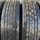 225/80R17.5 DUNLOP, SP680 激安美品　　6本セット:40,000円