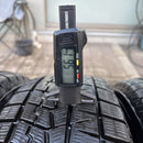 185/70R14 YOKOHAMA 2022年製 IG70 中古スタッドレス 4本セット:16000