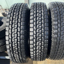 11R22.5 DUNLOP SP651 中古ミックスタイヤ　8本セット:160000円