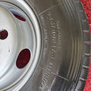 245/80R17.5 ブリヂストン M888 ほぼ新品 スチールホイール付 ２本セット:64000円