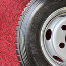 245/80R17.5 ブリヂストン M888 ほぼ新品 スチールホイール付 ２本セット:64000円