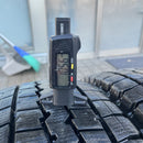 205/75R16 DUNLOP WM03LT 中古スタッドレス　 6本セット:35000円
