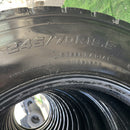 245/70R19.5 DUNLOP, SP688 中古ミックスタイヤ　激安美品　　8本セット:62,500円