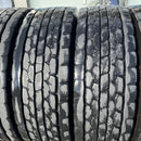 245/70R19.5 DUNLOP, SP688 中古ミックスタイヤ　激安美品　　8本セット:62,500円