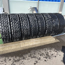 245/70R19.5 DUNLOP, SP688 激安美品　　8本セット:54,000円