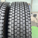 12R22.5 16PR DUNLOP, SP001 中古スタッドレス　激安美品　　4本セット:88,000円