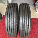 12R22.5 ブリヂストン　ほぼ新品　　激安美品　　2本セット:50000円