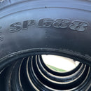 245/70R19.5 DUNLOP, SP688 中古ミックス　激安美品　　4本セット:32,000円