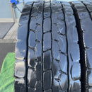 245/70R19.5 DUNLOP, SP688 中古ミックス　激安美品　　4本セット:32,000円