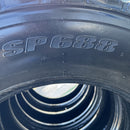 245/70R19.5 DUNLOP, SP688 中古ミックス　激安美品　4本セット:30,000円