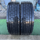 245/70R19.5 DUNLOP, SP680 中古ミックス　激安美品　2本セット:15,000円