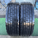245/70R19.5 DUNLOP, SP680 中古ミックス　激安美品　2本セット:15,000円