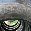 245/70R19.5 TOYO, M919 中古スタッドレス　激安美品　　4本セット:46,000円