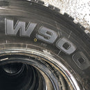 11R22.5 16PR BRIDGESTONE W900 中古スタッドレス　10本セット:170000円