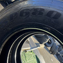 11R22.5 16PR, DUNLOP, SP680 中古ミックス激安美品　　2本セット:32,000円