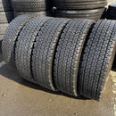 11R22.5 16PR ブリヂストン W900 中古冬タイヤ 5本セット:85000円