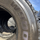 11R22.5 16PR ブリヂストン W900 中古冬タイヤ 5本セット:85000円