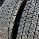 11R22.5 16PR ブリヂストン W900 中古冬タイヤ 5本セット:85000円