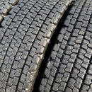 11R22.5 16PR ブリヂストン W900 中古冬タイヤ 5本セット:85000円