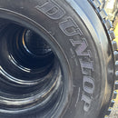 245/80R17.5 DUNLOP SP001 中古冬タイヤ 6本セット:48000円
