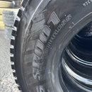 245/80R17.5 DUNLOP SP001 中古冬タイヤ 6本セット:48000円