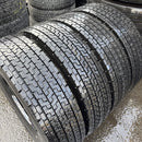 225/80R17.5 ヨコハマ ZEN903ZW 中古冬タイヤ 4本セット:25000円