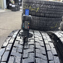 225/80R17.5 ヨコハマ ZEN903ZW 中古冬タイヤ 4本セット:25000円