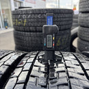 225/80R17.5 ヨコハマ ZEN903ZW 中古冬タイヤ 4本セット:25000円