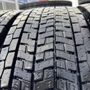 225/80R17.5 ヨコハマ ZEN903ZW 中古冬タイヤ 4本セット:25000円