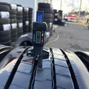 245/80R17.5 DUNLOP SP122 中古夏タイヤ 5本セット:50000円