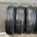 225/80R17.5 DUNLOP SP330K 夏タイヤ　イボ付き　6本セット:71500円