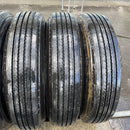 225/80R17.5 DUNLOP SP330K 夏タイヤ　イボ付き　6本セット:71500円