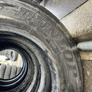 225/80R17.5 DUNLOP SP330K イボ付　6本セット:72000円
