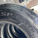 225/80R17.5 DUNLOP SP330K イボ付　6本セット:72000円