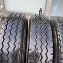 11R22.5 、16PR 激安美品　2023年〜2024年 地山中古　　4本セット:68000円