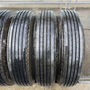 225/80R17.5 DUNLOP 夏タイヤ　6本セット:71000円