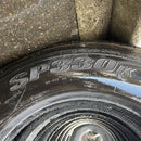 225/80R17.5 DUNLOP 夏タイヤ　6本セット:71000円