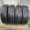 295/80R22.5 ミスクタイヤ　中古地山　2024年 激安美品　4本セット:95000円