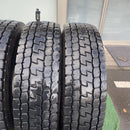 295/80R22.5 ミスクタイヤ　中古地山　2024年 激安美品　4本セット:95000円