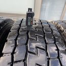 295/80R22.5 ミスクタイヤ　中古地山　2024年 激安美品　4本セット:95000円