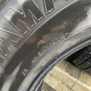 295/80R22.5 ミスクタイヤ　中古地山　2024年 激安美品　4本セット:95000円