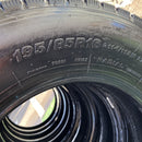 195/85R16 BRIDGESTONE, YOKOHAMA 中古ミックスタイヤ　激安美品　　6本セット:60,000円