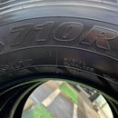 295/80R22.5 YOKOHAMA, 710R ミックスタイヤ激安美品　　2本セット:50,000円